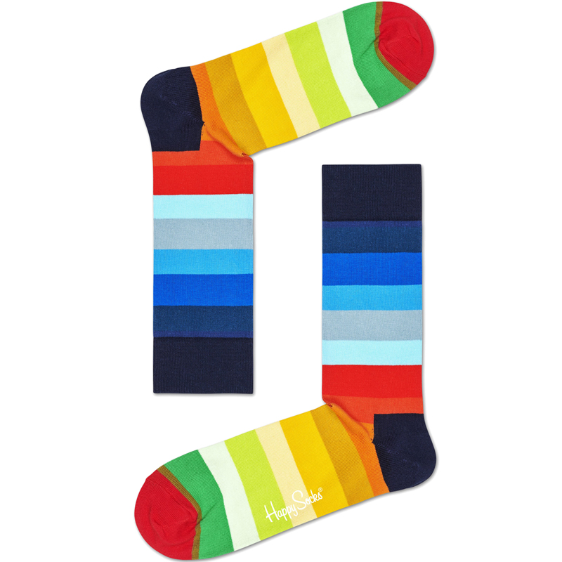 Stripes Sock Stl 36-40 - 40% rabatt