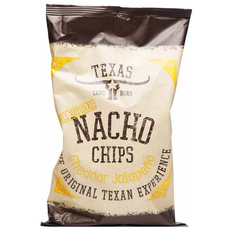 Nachochips Cheddarost & Jalapeno 175g - 40% rabatt