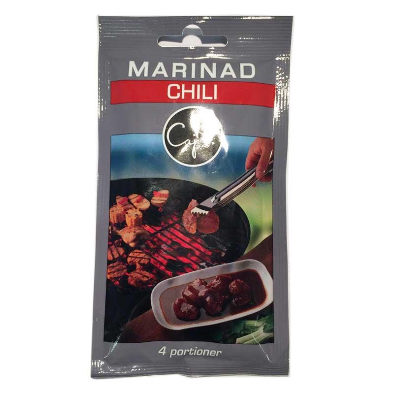 Marinad chili - 80% rabatt