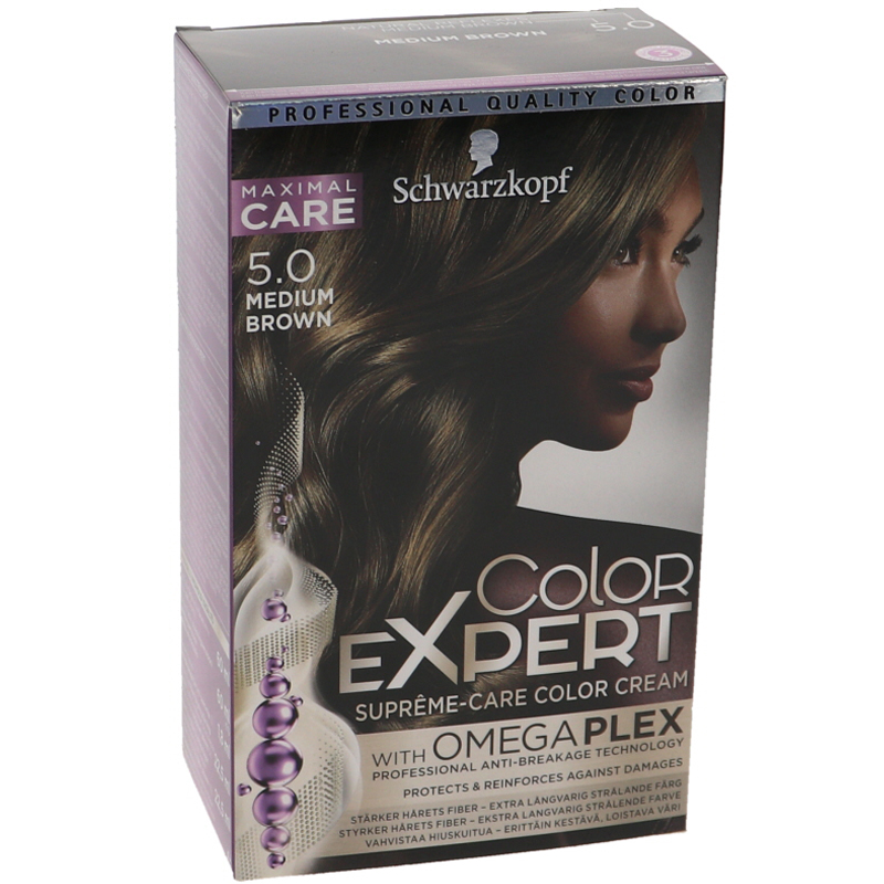 Color Expert 5.0 Medium Brown - 61% rabatt