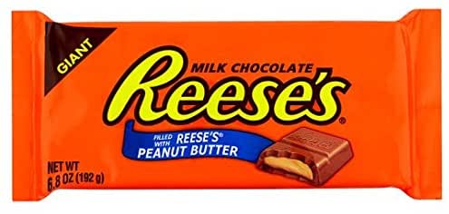 Reeses Peanut Butter Giant Bar 192gram