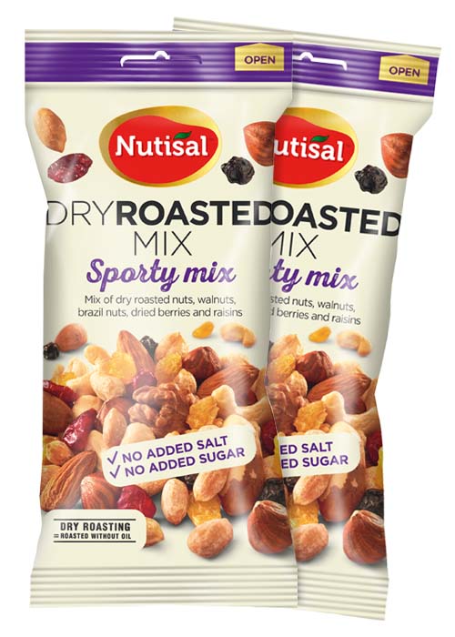 Nutisal Sporty Mix 60g x 2 st