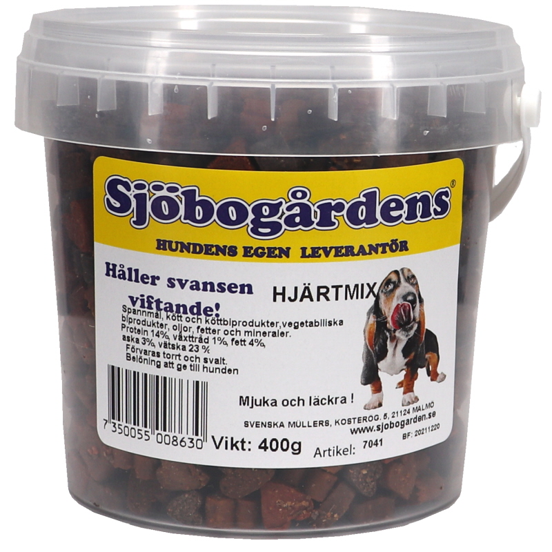 Hjärtmix Hundgodis - 75% rabatt