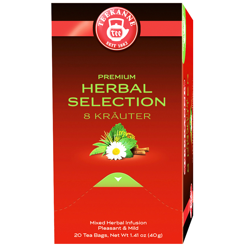 Te "Herbal Selection" 20 x 2g - 67% rabatt
