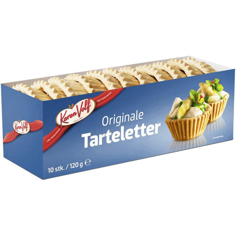 Tarteletter - 29% rabatt
