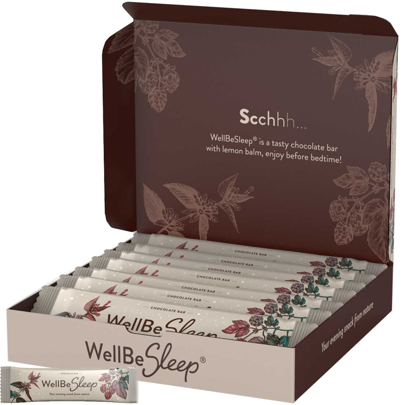 WellBeSleep Bar 7-pack - 68% rabatt
