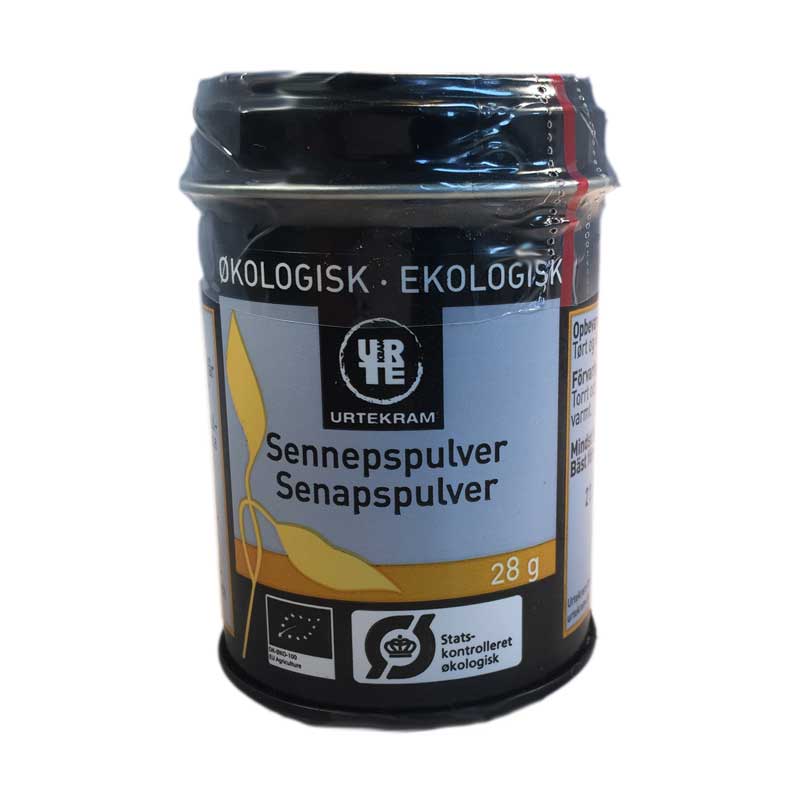 Senapspulver - 60% rabatt
