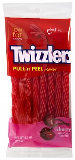 Twizzlers Cherry Pull N Peel 172gram