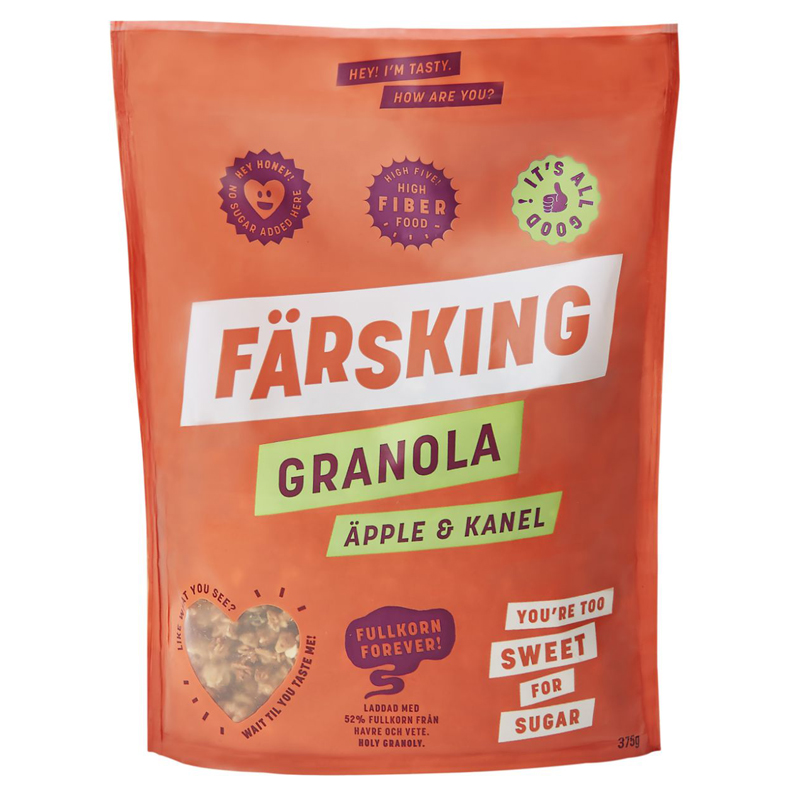 Granola Äpple & Kanel - 20% rabatt