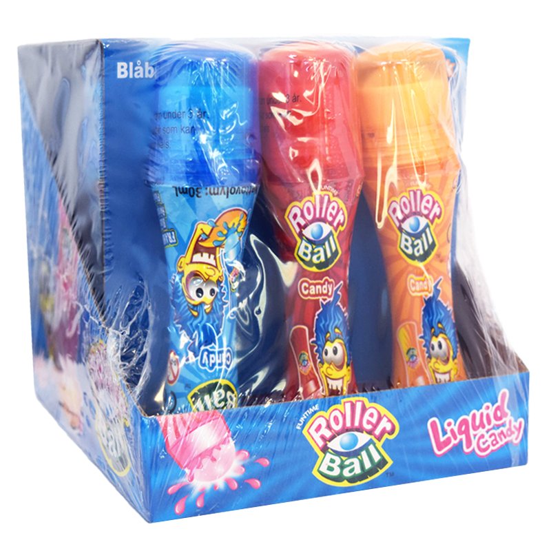 Godisklubbor "Roller Ball" - 58% rabatt