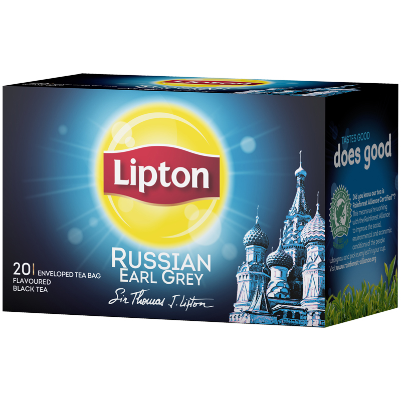 Te Russian Earl Grey - 29% rabatt