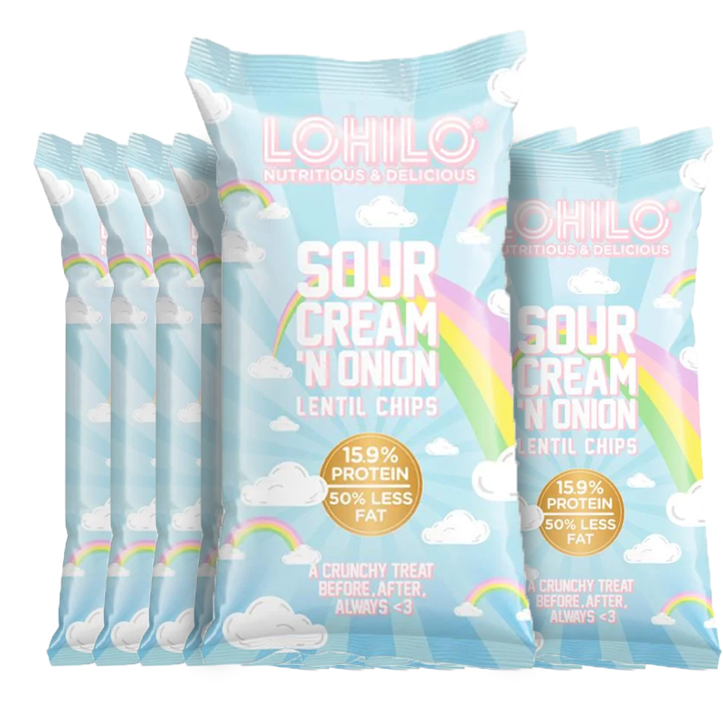 Linschips Sourcream & Onion 10-pack - 36% rabatt