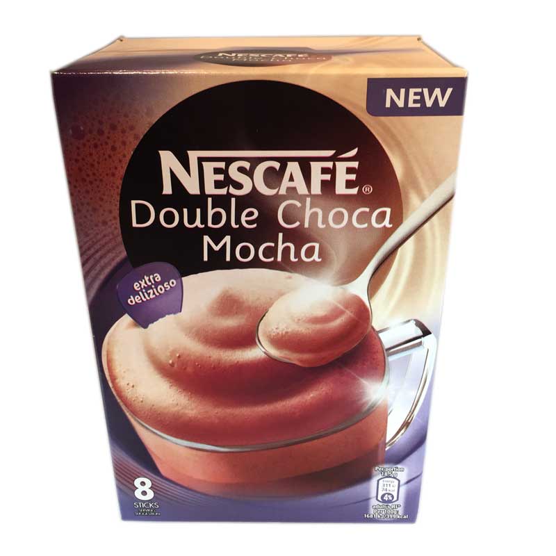 Nescafé Double Choca Mocha - 43% rabatt