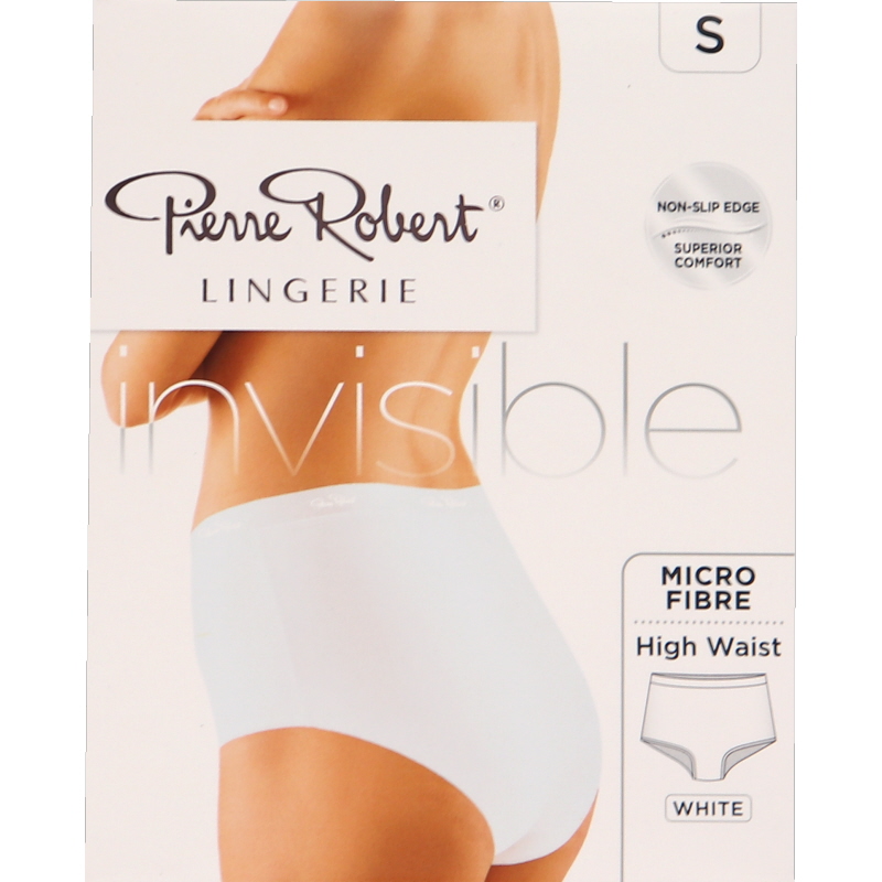 Trosor High Waist Vit Stl S - 62% rabatt