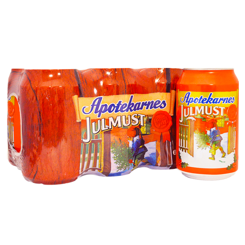 Julmust 6-pack - 83% rabatt