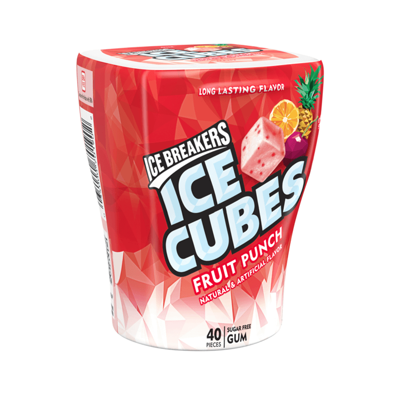 IceBreakers Ice Cubes - Fruit Punch