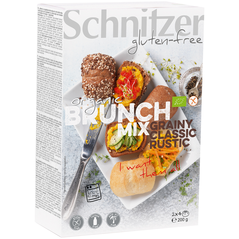 Eko Brunch Mix Glutenfri - 22% rabatt