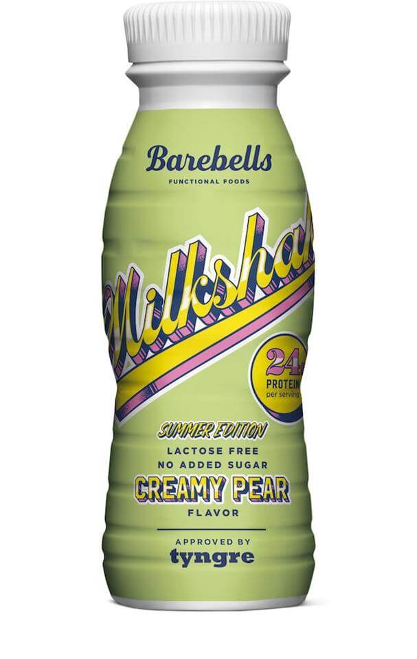 Barebells Creamy Pear 330ml