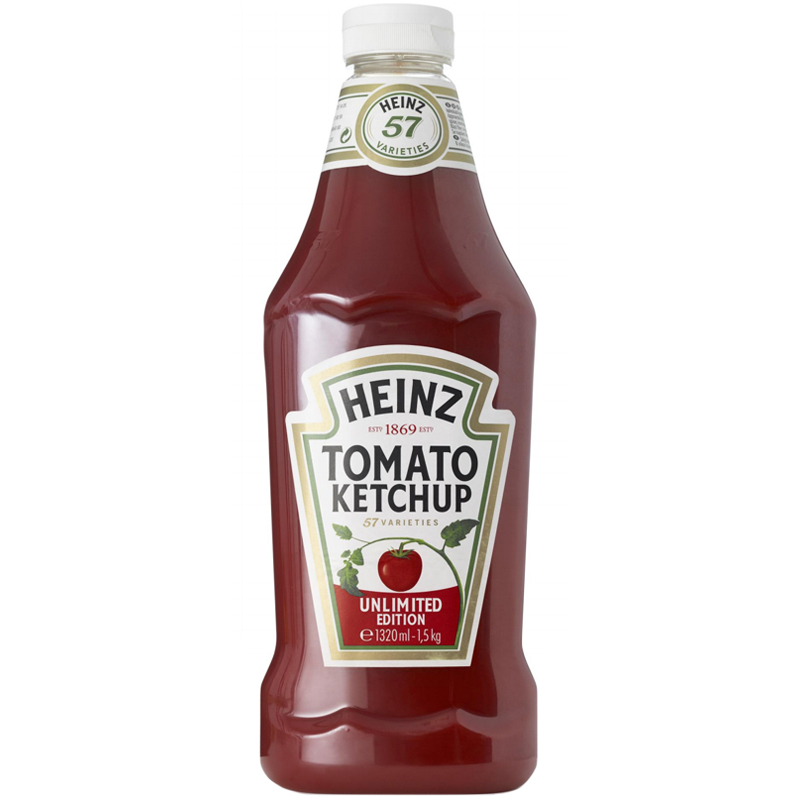 Ketchup Storpack - 34% rabatt