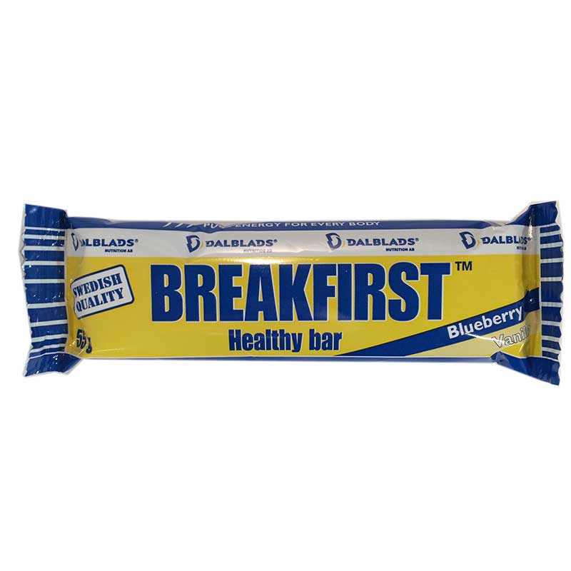 Breakfirst Healty Bar Blåbär-Vanilj - 45% rabatt