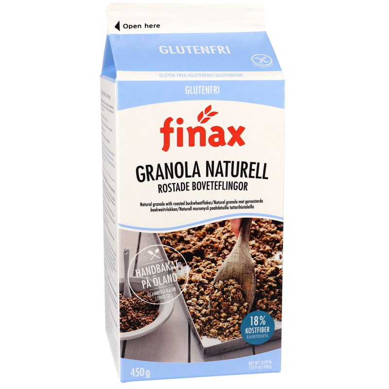 Granola Naturell - 47% rabatt