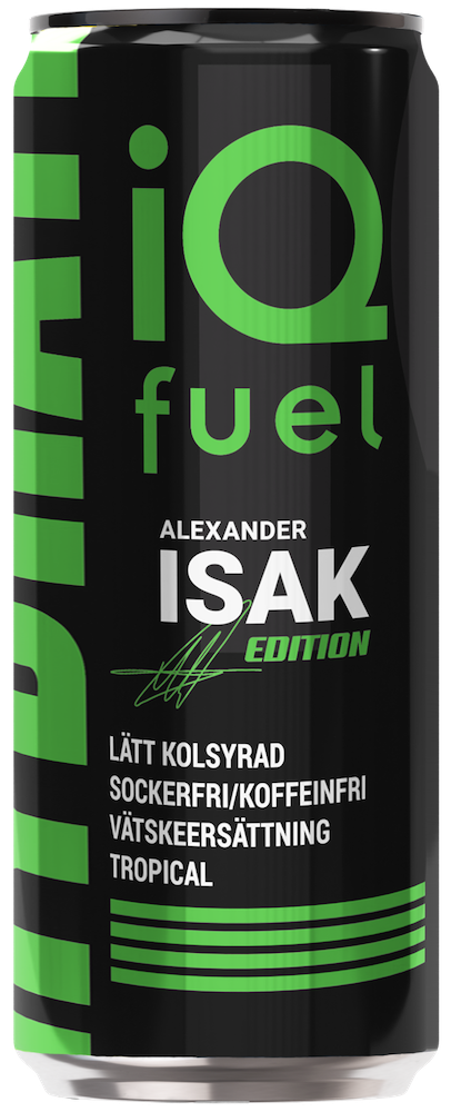 IQ Fuel Hydrate Isak Edition 33cl
