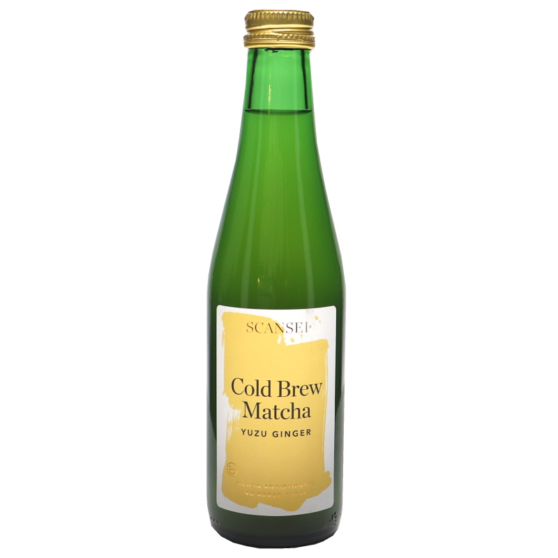 Te Matcha Cold Brew Ingefära - 75% rabatt