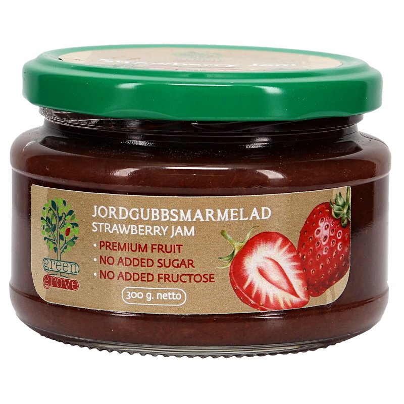 Jordgubbsmarmelad - 77% rabatt
