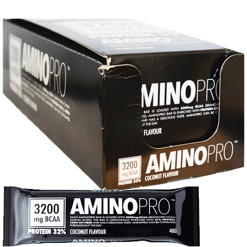Hel Låda Proteinbars "Coconut" 16 x 40g - 38% rabatt