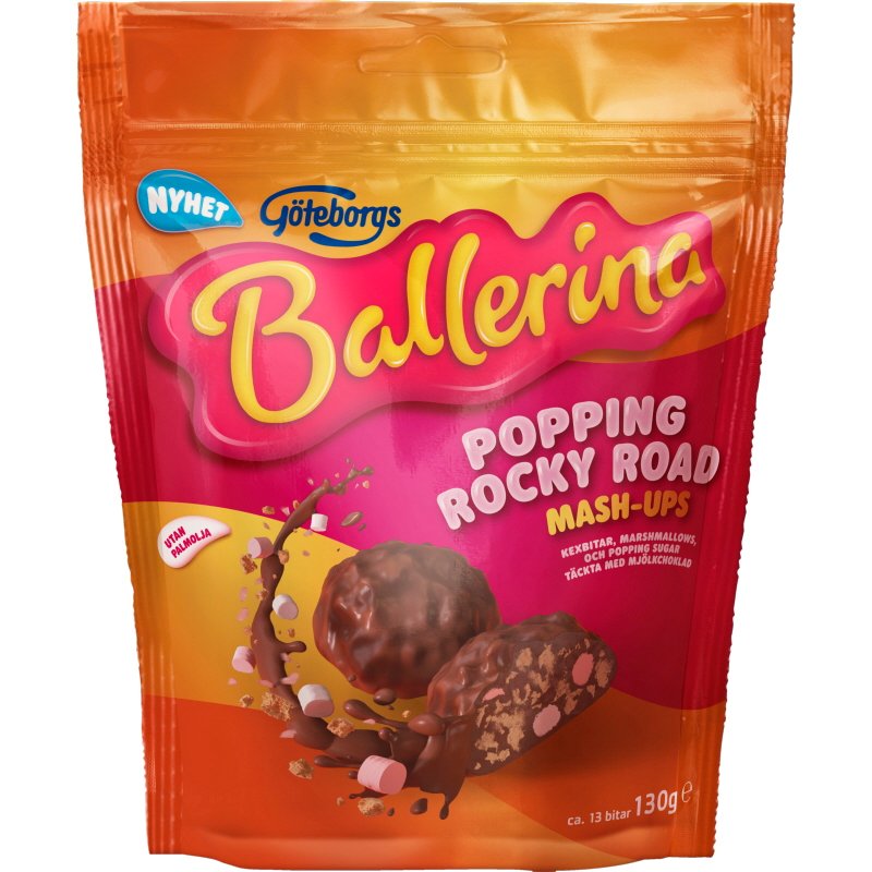 Mash-ups Popping Rocky Road Kakor - 31% rabatt