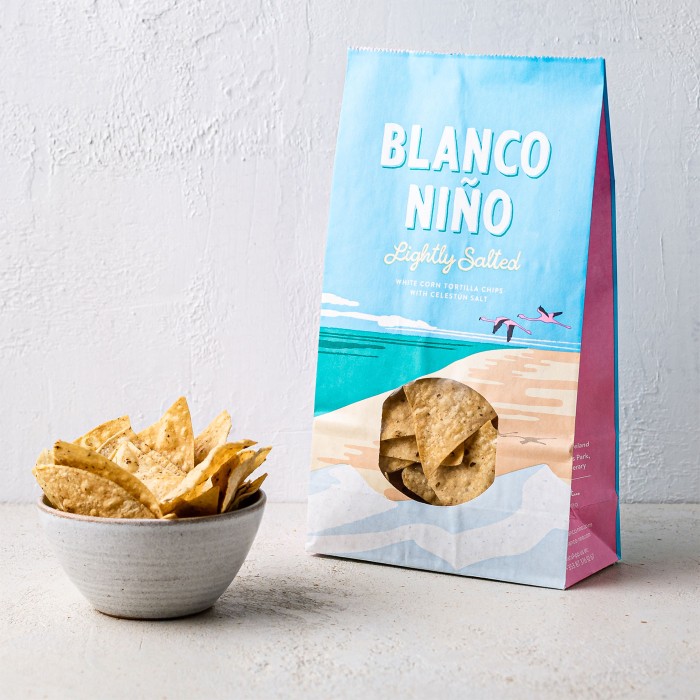 Blanco Nino Lightly Salted Tortilla chips 170g