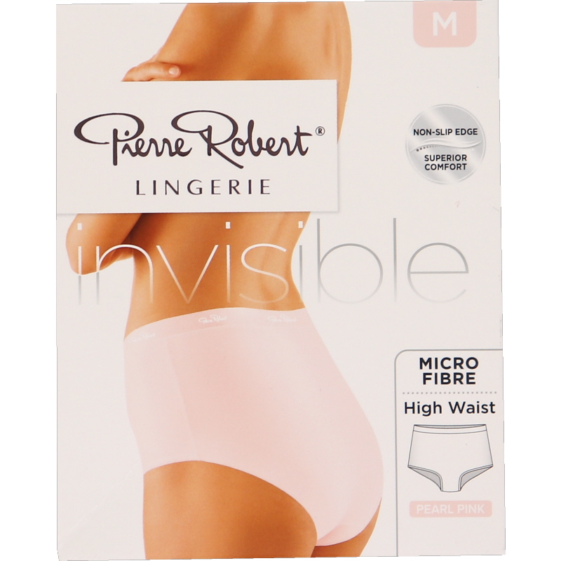 Trosor High Waist Rosa Stl M - 62% rabatt