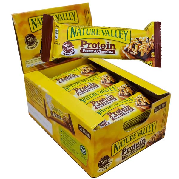 Nature Valley Peanut Choco. 40g x 12st