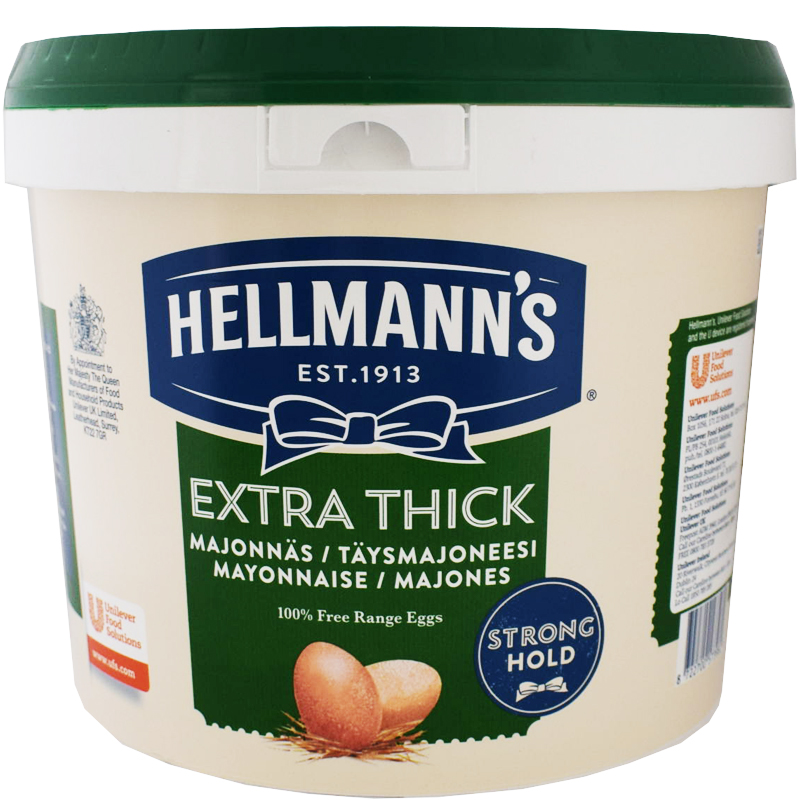 Majonnäs 5kg - 45% rabatt