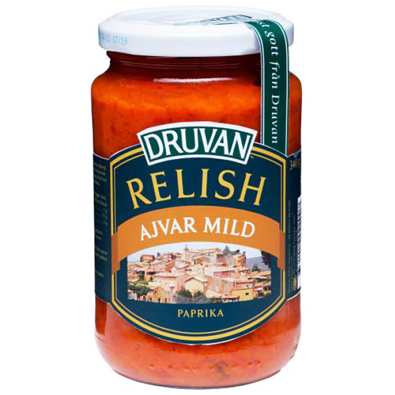 Mild Ajvar 340g - 60% rabatt