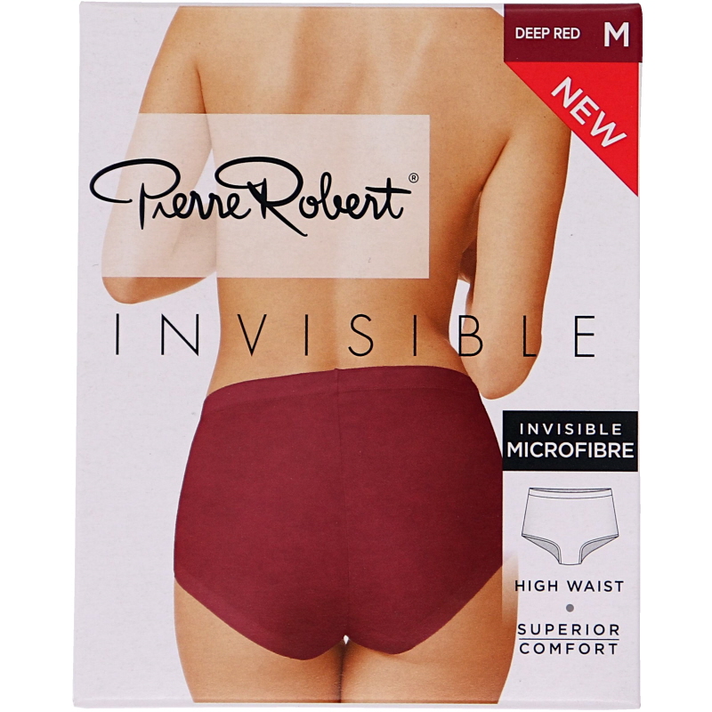 Trosor High Waist Röd Stlk M - 62% rabatt