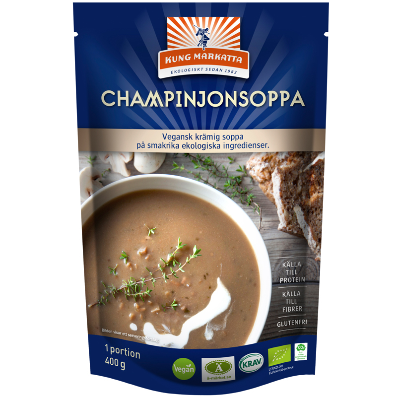 Eko Champinjonsoppa - 32% rabatt