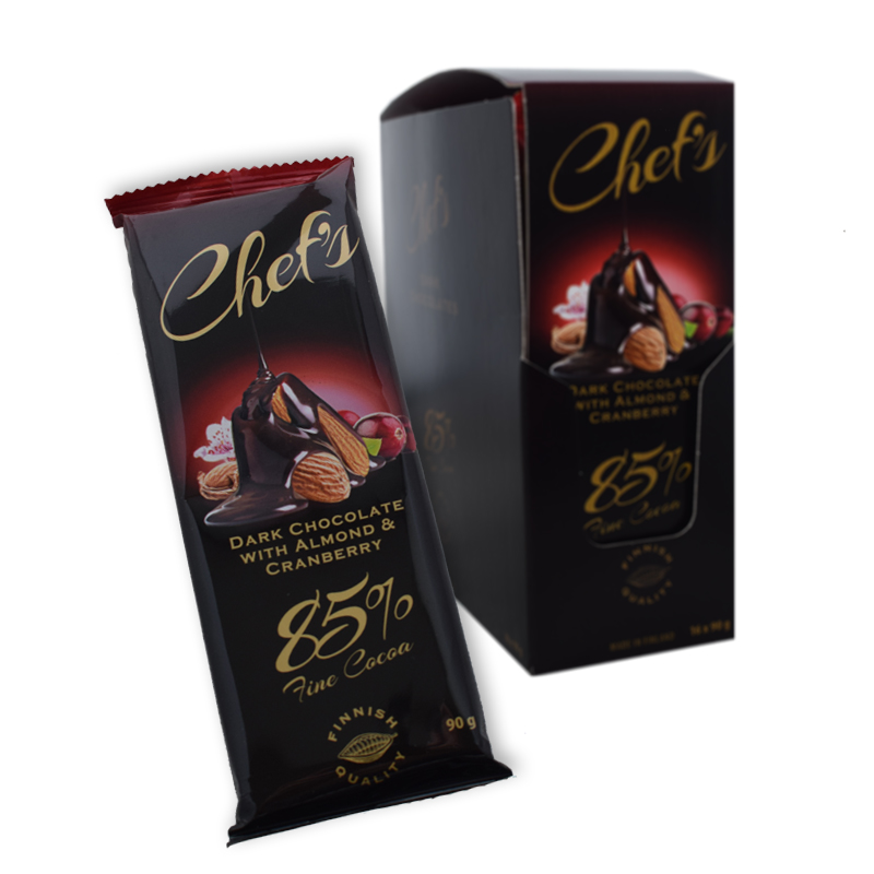 Hel Låda Mörk Choklad 16 x 90g - 48% rabatt