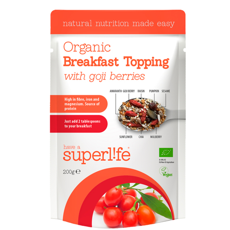 Frukost Topping Goji Berries - 61% rabatt