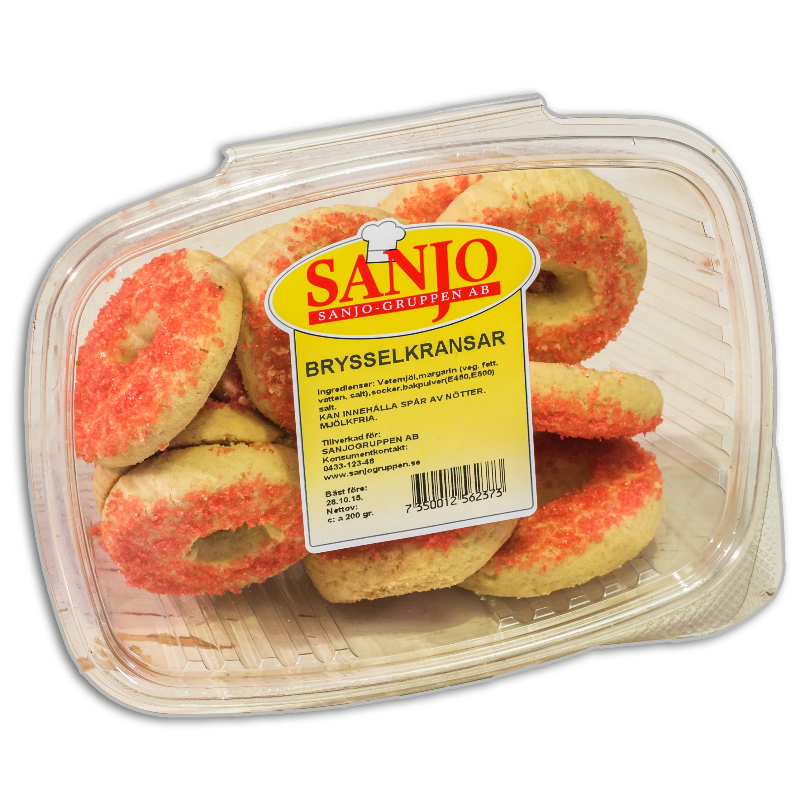 Sanjo Brysselkransar 200g