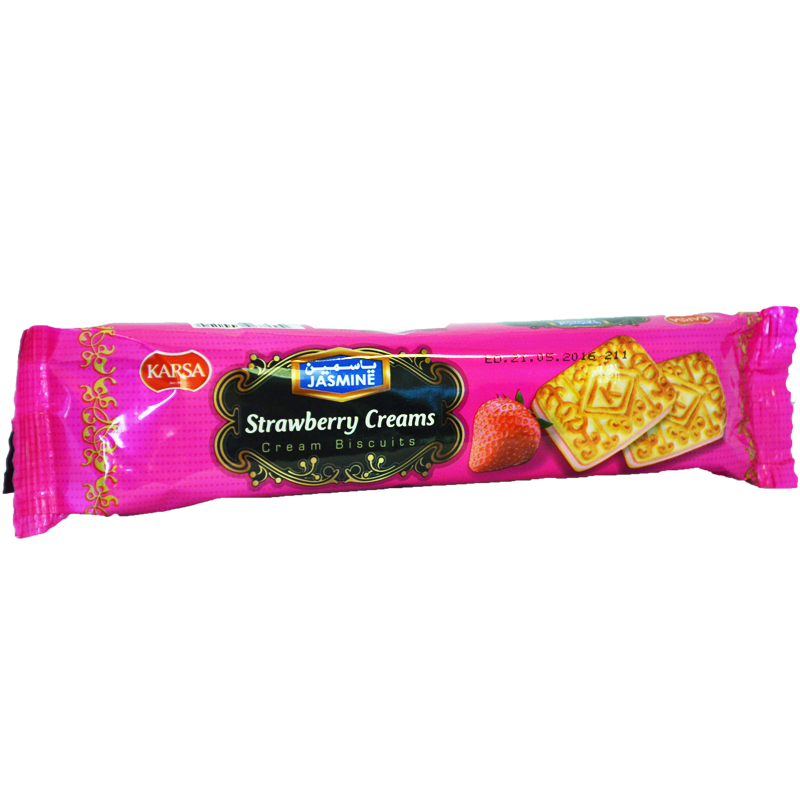 Kex Jordgubbsfyllning - 44% rabatt