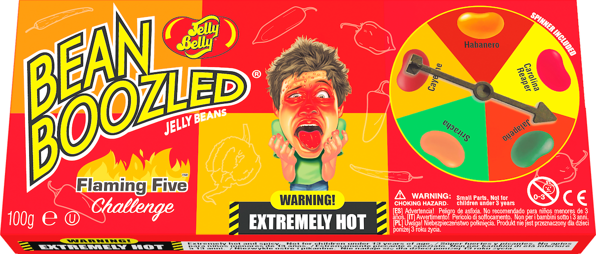 Jelly Belly Flaming Five 100g