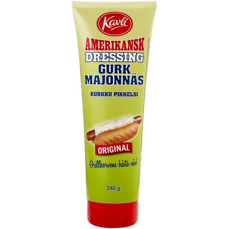 Dressing Gurkmajonnäs - 16% rabatt
