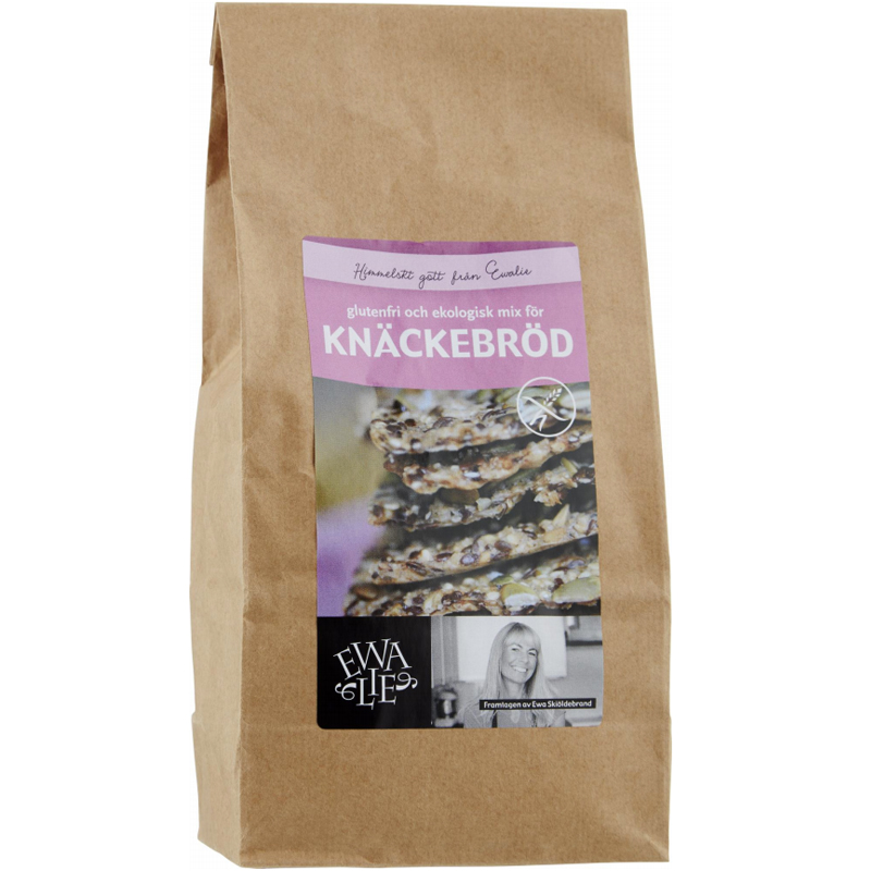 Bakmix Knäckebröd Glutenfri 418g - 69% rabatt