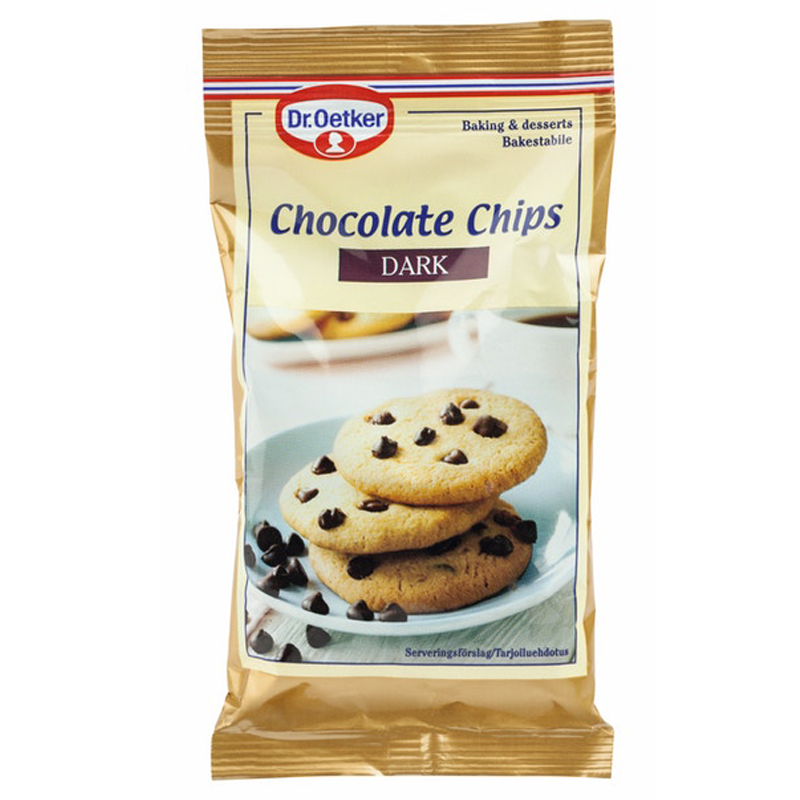 Chokladdroppar Mörk - 63% rabatt