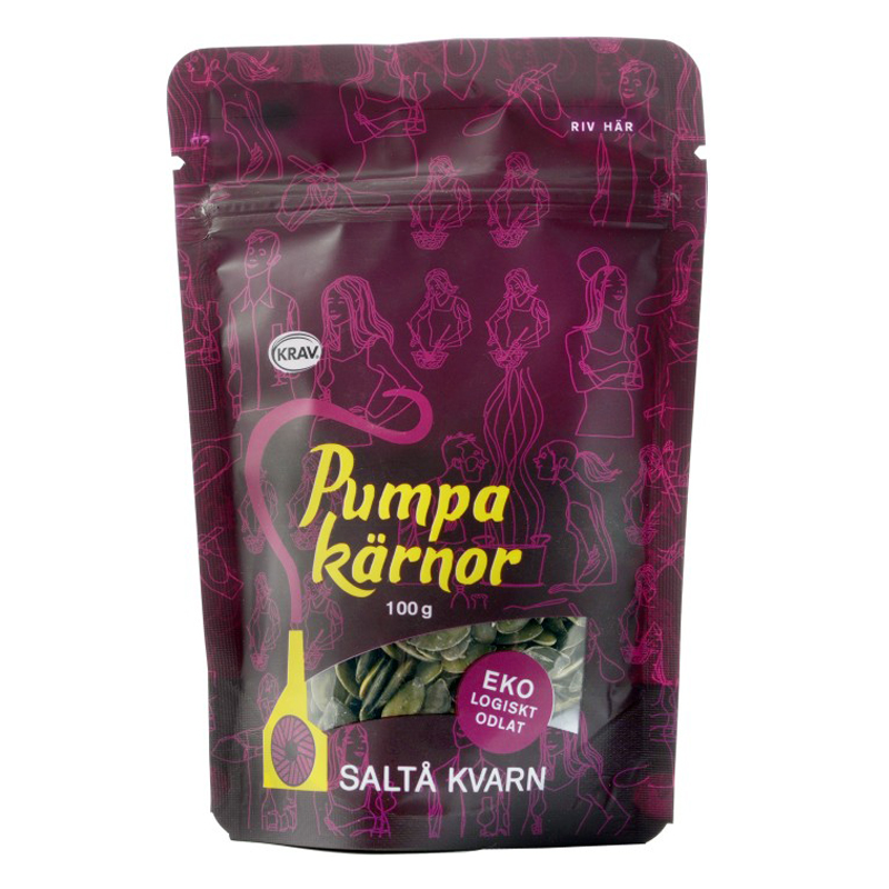 Pumpakärnor 100g - 50% rabatt