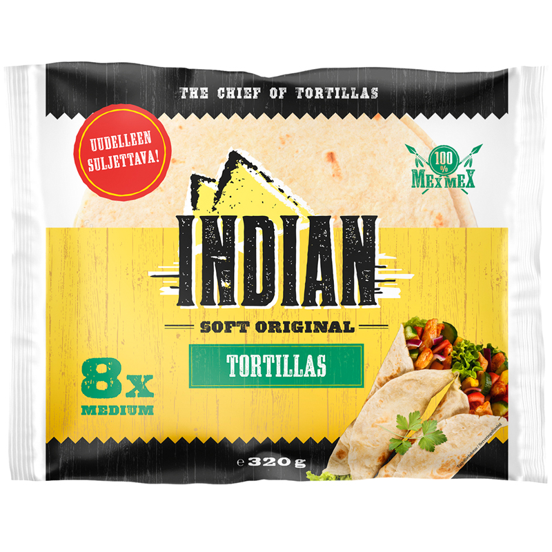 Tortillabröd Original - 16% rabatt
