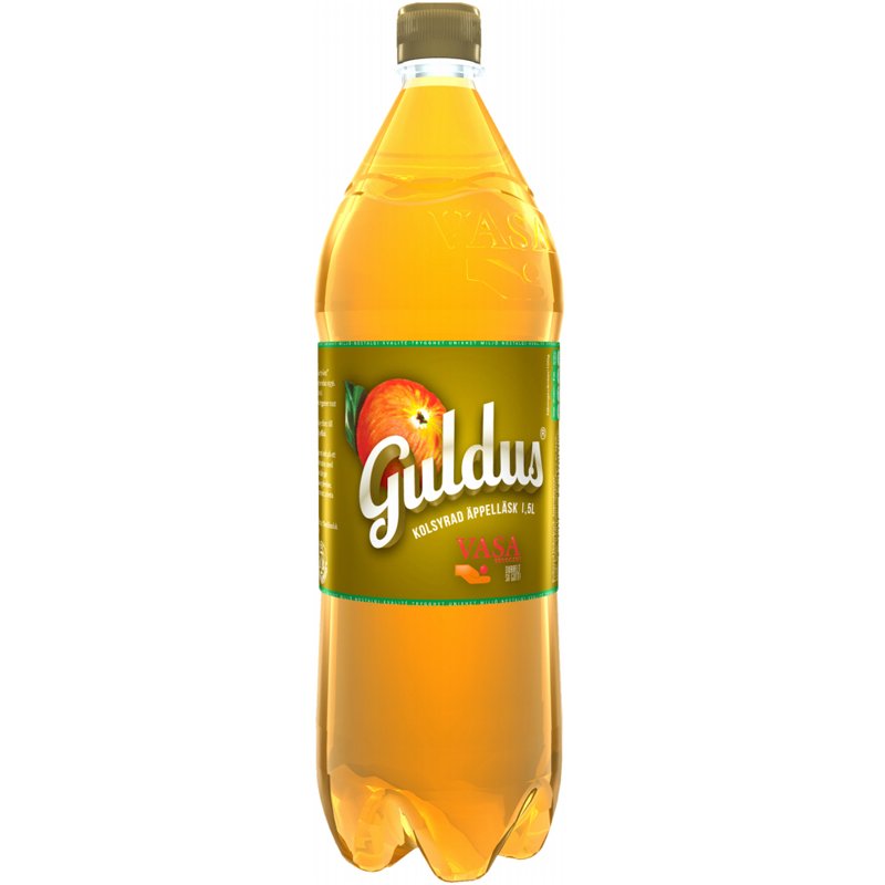 Läsk "Guldus" 1,5l - 44% rabatt
