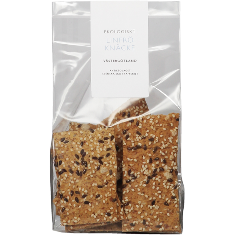 Linfröknäckebröd 100g - 51% rabatt