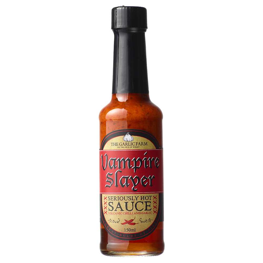 The Garlic Farm - Vampire Slayer Hot Sauce 150ml